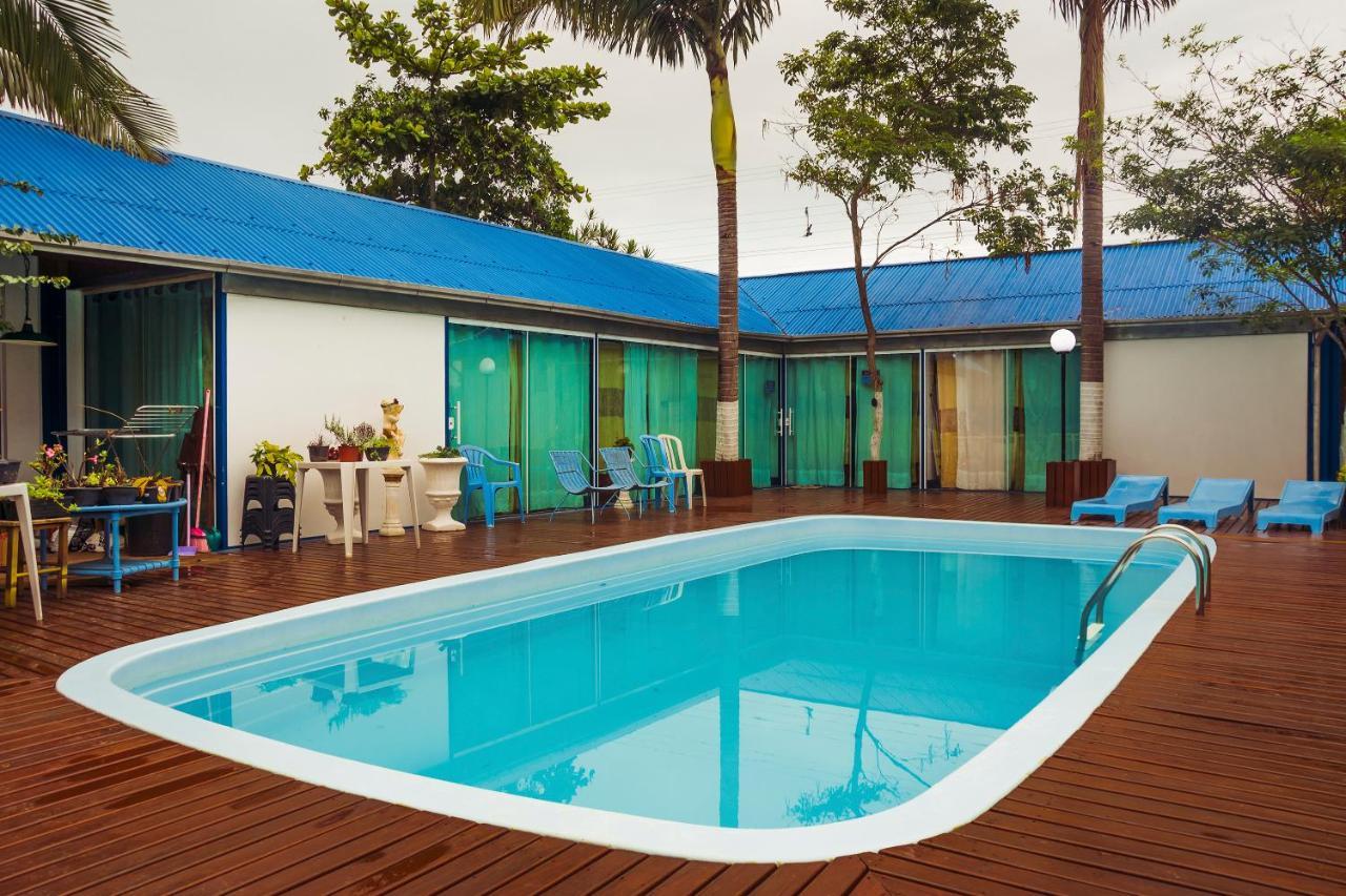 Pousada Villa Dal Ri Navegantes Buitenkant foto
